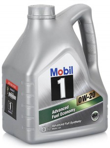 Моторное масло Mobil 1 0W-20 4л