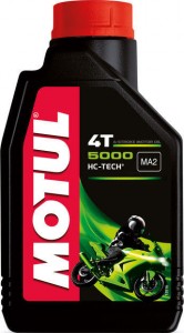 Моторное масло Motul 5000 4T 10W40 1л