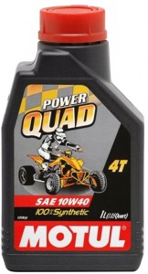 Моторное масло Motul Power Quad 4T 10W40 4л