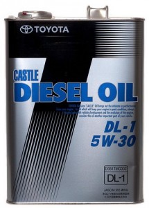 Моторное масло Toyota 08883-02805 Diesel Oil DL-1 5W30 4л