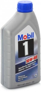 Моторное масло Mobil 1 10W-60 1л