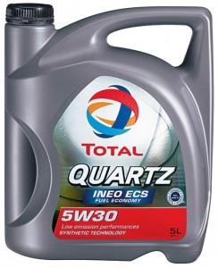 Моторное масло Total Quartz Ineo ECS 5W-30 5л