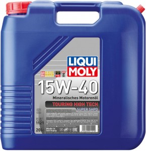 Моторное масло Liqui Moly Touring High Tech Super SHPD 15W-40 20 л