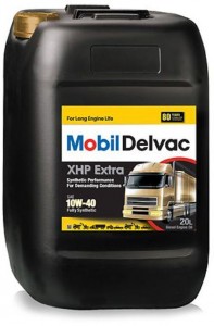 Моторное масло Mobil Delvac XHP Extra 10W-40 20л