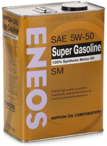 Моторное масло Eneos Super Gasoline SM 5W50 0.94л