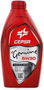 Моторное масло Cepsa Genuine 5W-30 1л синт