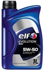 Моторное масло Elf Evolution 900 5W-50 1л