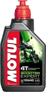 Моторное масло Motul Scooter Expert 4T 10W40 MB 1л