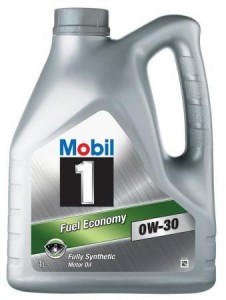 Моторное масло Mobil 1 Fuel Economy 0W30 152563 4 л