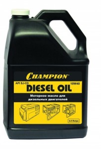 Моторное масло Champion Diesel Oil 10W-40 4 л.