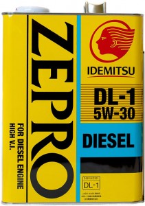 Моторное масло Idemitsu ZEPRO DIESEL DL-1 5W-30 2156-41A