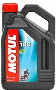 Моторное масло Motul 100 2T 4л