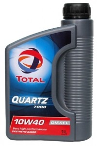 Моторное масло Total Quartz Diesel 7000 10W/40 1л