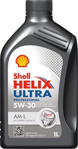 Моторное масло Shell Helix Ultra Professional AM-L 5W/30 1 л