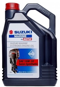 Моторное масло Motul Suzuki Marine 4T 10W30 new 5л