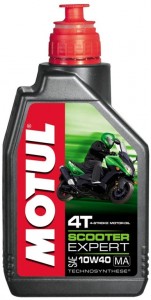 Моторное масло Motul Scooter Expert 4T 10W40 MA 1л