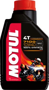 Моторное масло Motul 7100 4T 10W40 1л