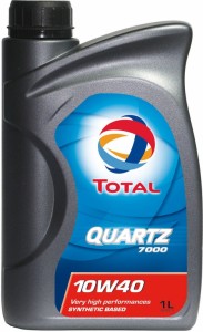 Моторное масло Total 166049 Quartz 7000 10W-40 1л