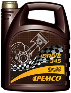 Моторное масло Pemco iDrive 345 SAE 5W-30 5л