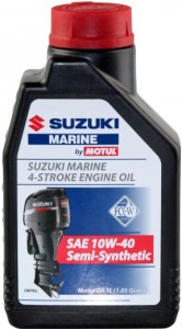 Моторное масло Motul SUZUKI Marine 4T 10W 40 Mineral 1л