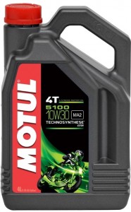 Моторное масло Motul 5100 4Т 10W30 4л