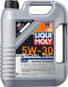 Моторное масло Liqui Moly Leichtlauf Special LL 5W/30 SL/CF A3/B4 8055