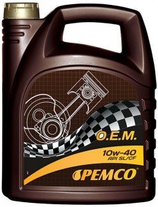 Моторное масло Pemco O.E.M. for Chevrolet GM Opel 5л