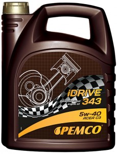 Моторное масло Pemco iDrive 343 SAE 5W-40 5л