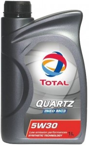 Моторное масло Total Quartz Ineo MC3 5W/30 1л 166254