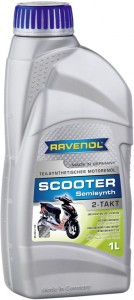 Моторное масло Ravenol SCOOTER 2T 1л