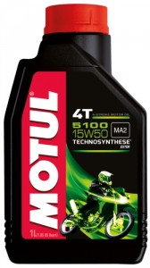 Моторное масло Motul 5100 4Т 15W50 1л