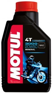 Моторное масло Motul 3000 4Т 20W50 1л