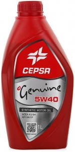 Моторное масло Cepsa Genuine 5W-40 1л синт