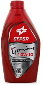 Моторное масло Cepsa Genuine 10W-40 1л синт