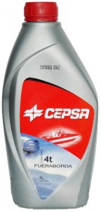 Моторное масло Cepsa Fuera Borda 4T 10W40 1л синт