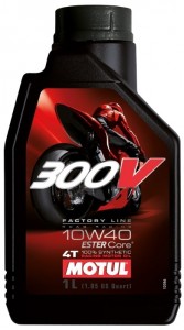 Моторное масло Motul 300V Factory Line Road Racing 10W40 1 л