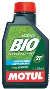 Моторное масло Motul Bio 2T 1л