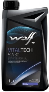 Моторное масло Wolf Vitaltech 5W30 1л