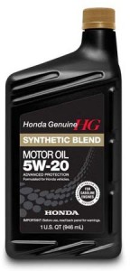 Моторное масло Honda 08798-9032 Synthetic Blend 5W-20 1л