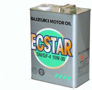 Моторное масло Suzuki 99000-21920-036 Ecstar SM/CF 10W30 3л