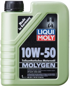 Моторное масло Liqui Moly 1908 Molygen 10W-50 1л