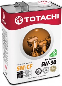 Моторное масло Totachi Eco Gasoline 5W30 4л