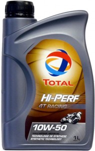 Моторное масло Total HI Perf 4T Racing 10w-50 1л