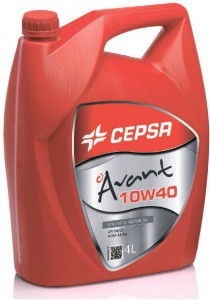 Моторное масло Cepsa Avant 10W-40 4л п/синт