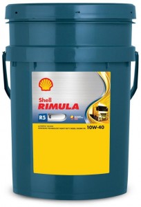 Моторное масло Shell Rimula R5 E 10W-40 209л