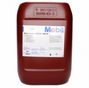 Моторное масло Mobil Super 2000 X1 10W-40 20л