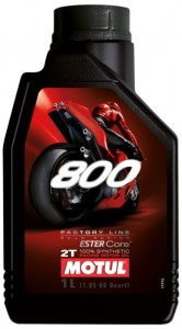 Моторное масло Motul 800 2T Factory Line Road Racing 1 л