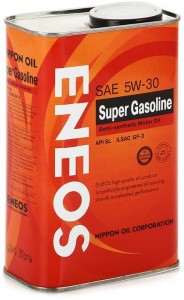 Моторное масло Eneos Super Gasoline SL 5W30 0.94л