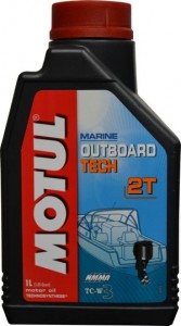 Моторное масло Motul Outboard TECH 2T 1л