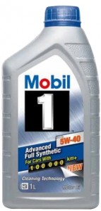 Моторное масло Mobil FS X1 5W/40 1л